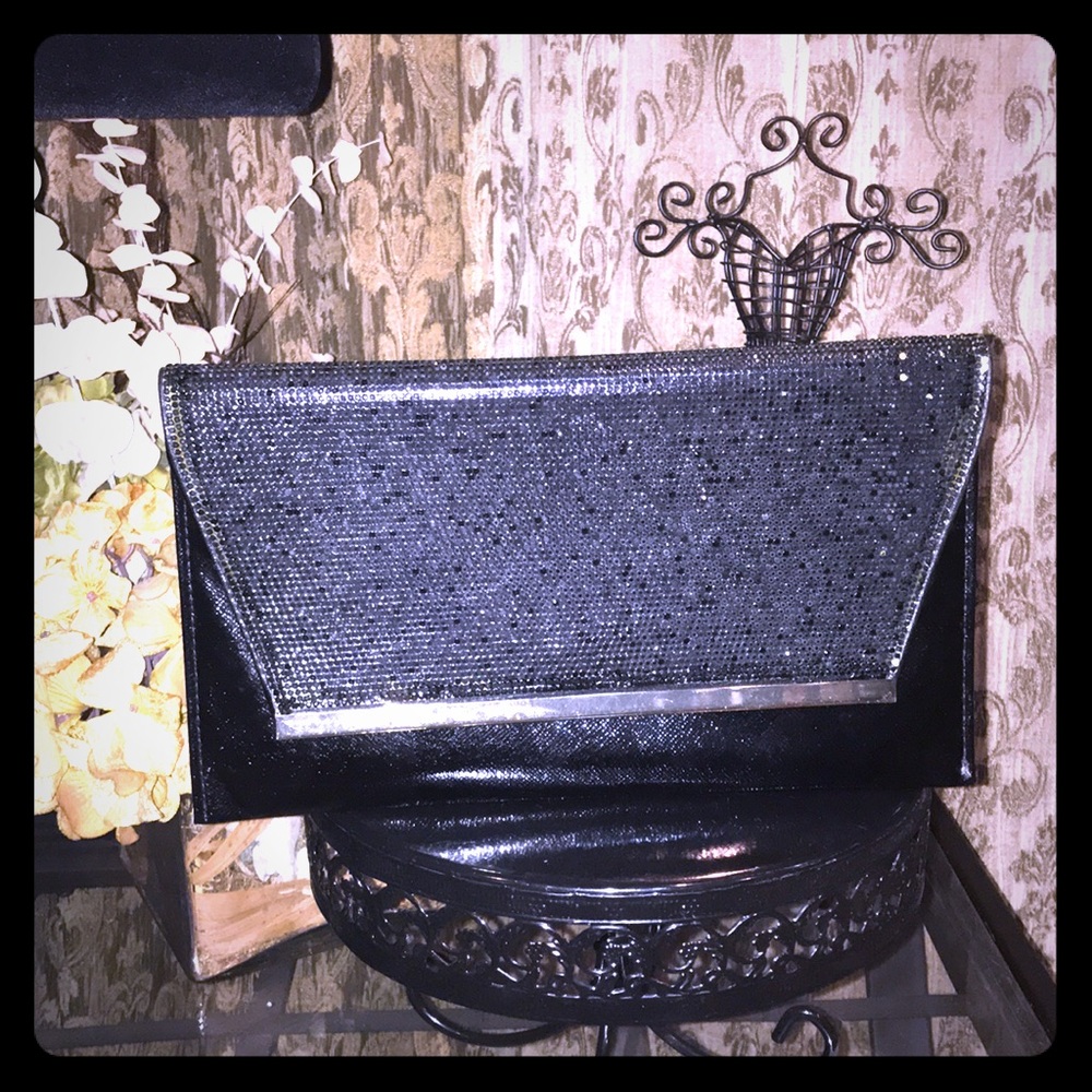 ♣️ Black Clutch Bag